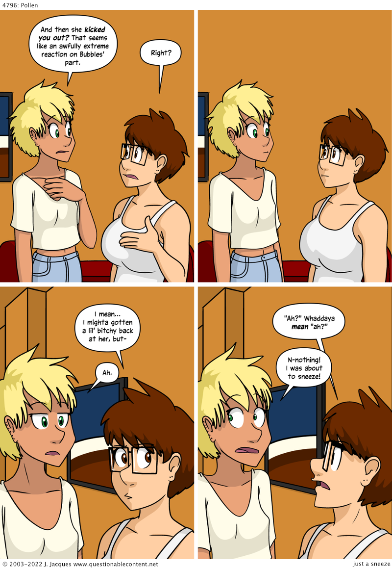 Questionable Content 30.5.2022