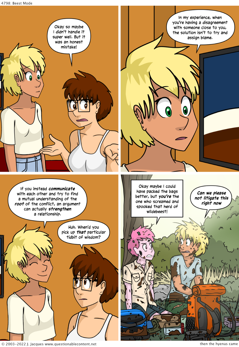 Questionable Content 1.6.2022