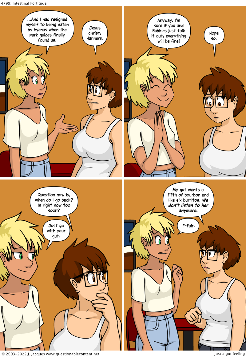 Questionable Content 2.6.2022