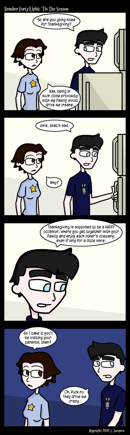 Questionable Content 30.1.2004