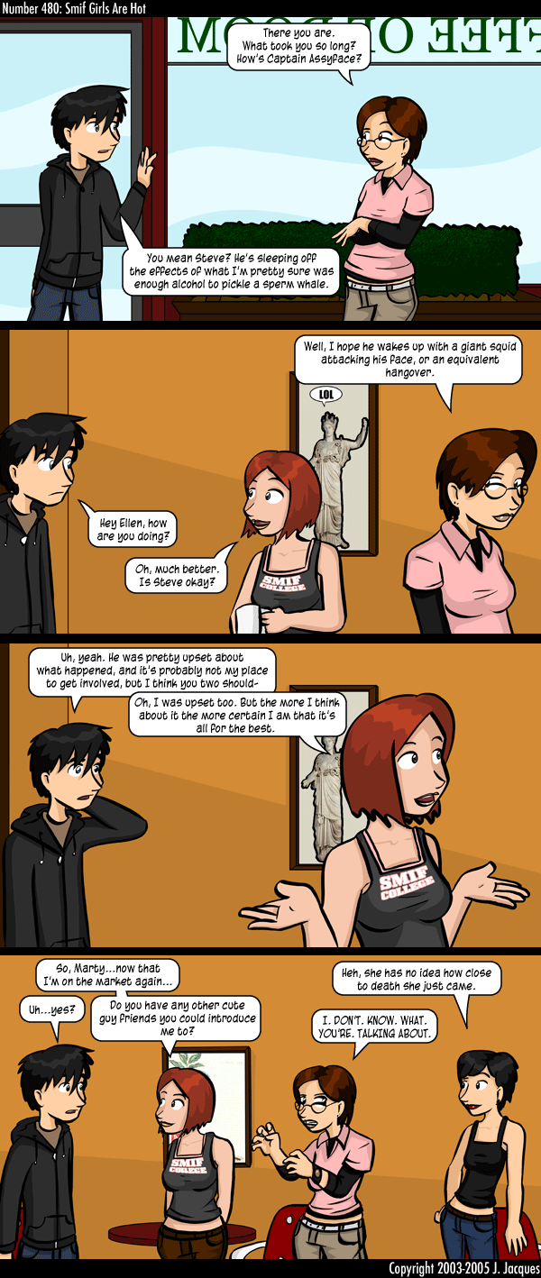 Questionable Content 31.10.2005