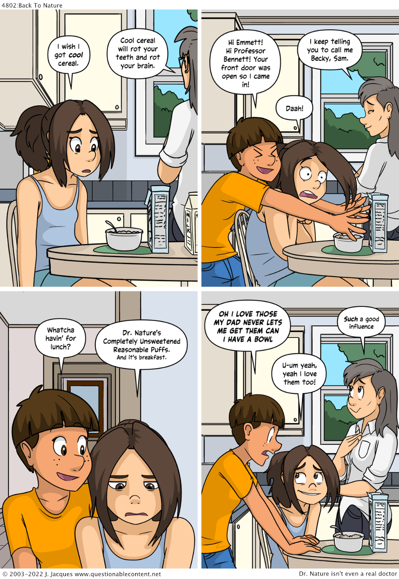 Questionable Content 7.6.2022