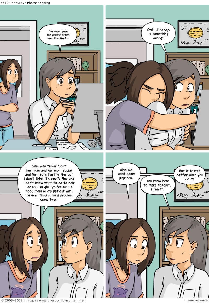 Questionable Content 17.6.2022