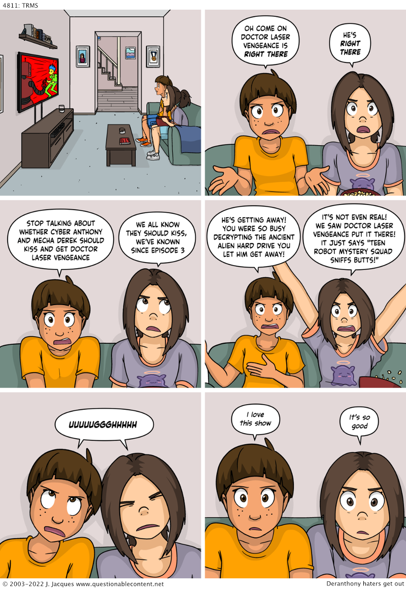 Questionable Content 20.6.2022