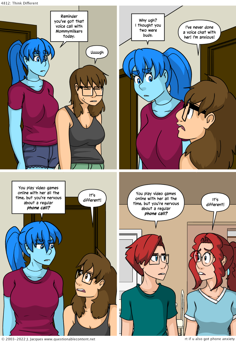 Questionable Content 21.6.2022