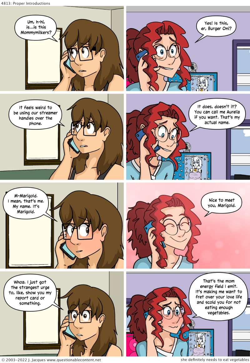 Questionable Content 22.6.2022