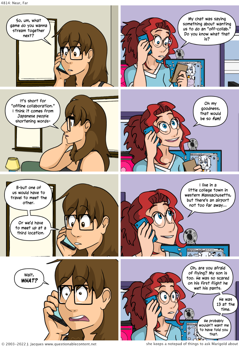 Questionable Content 23.6.2022