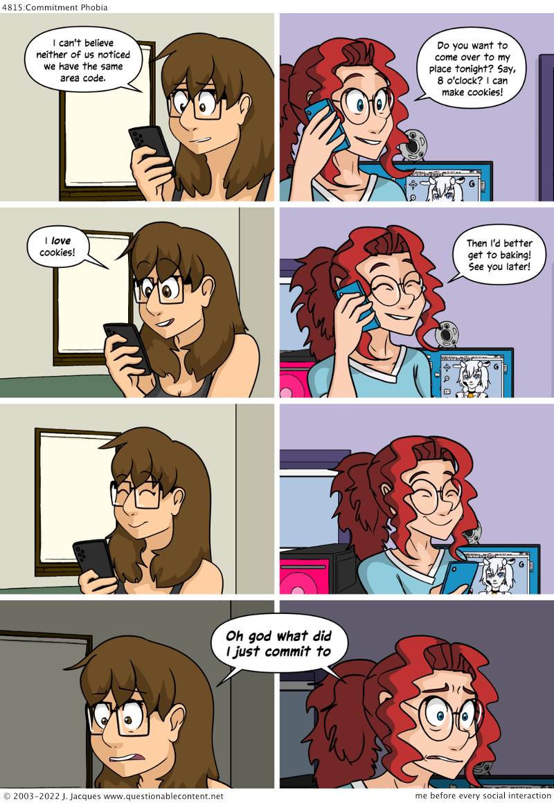 Questionable Content 24.6.2022