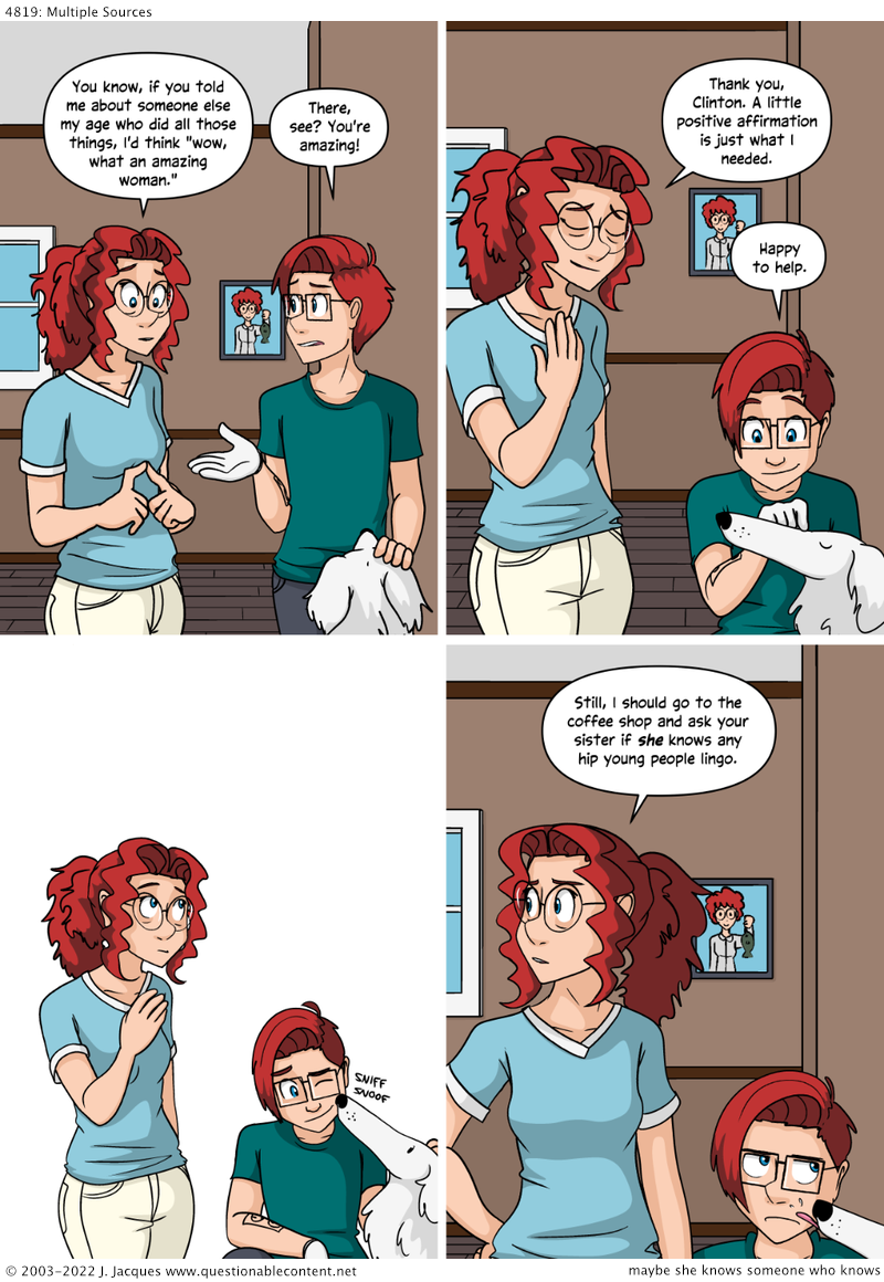 Questionable Content 30.6.2022