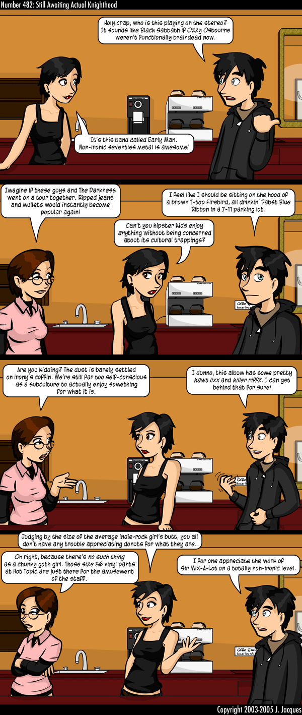 Questionable Content 2.11.2005