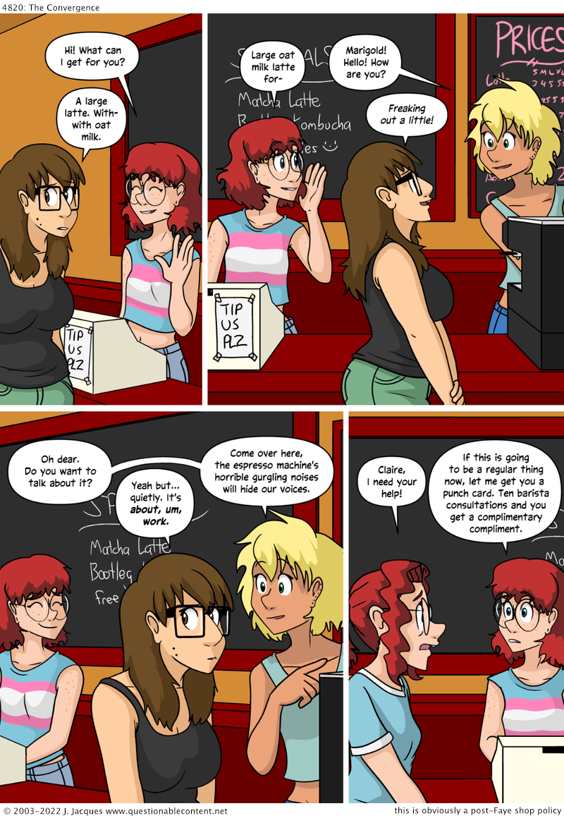 Questionable Content 1.7.2022