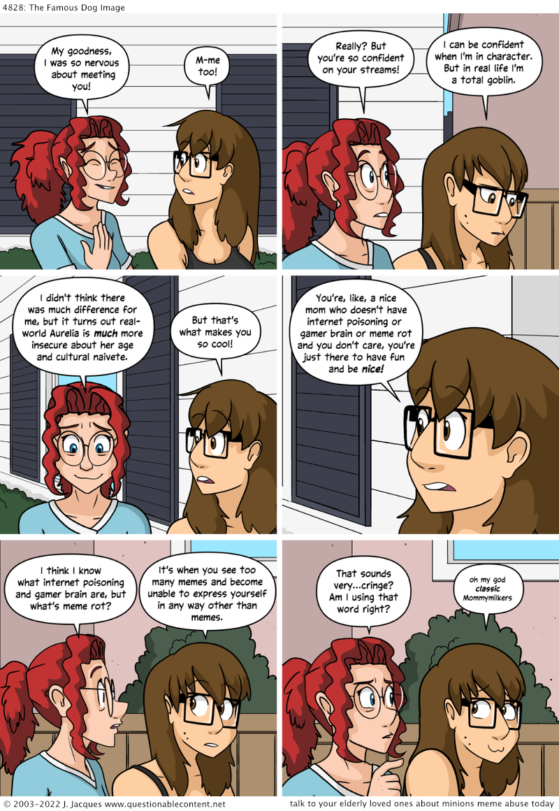 Questionable Content 13.7.2022