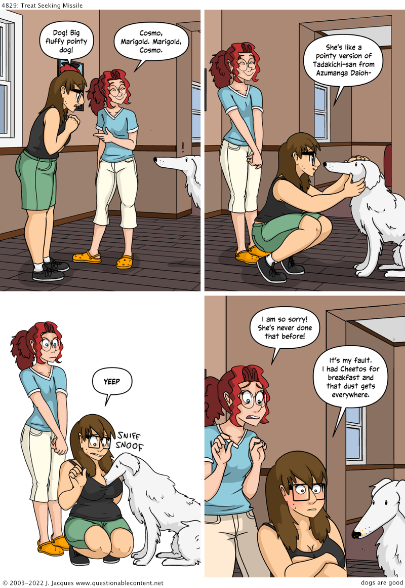 Questionable Content 14.7.2022