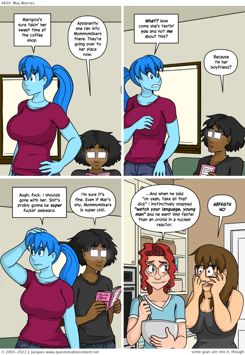 Questionable Content 15.7.2022