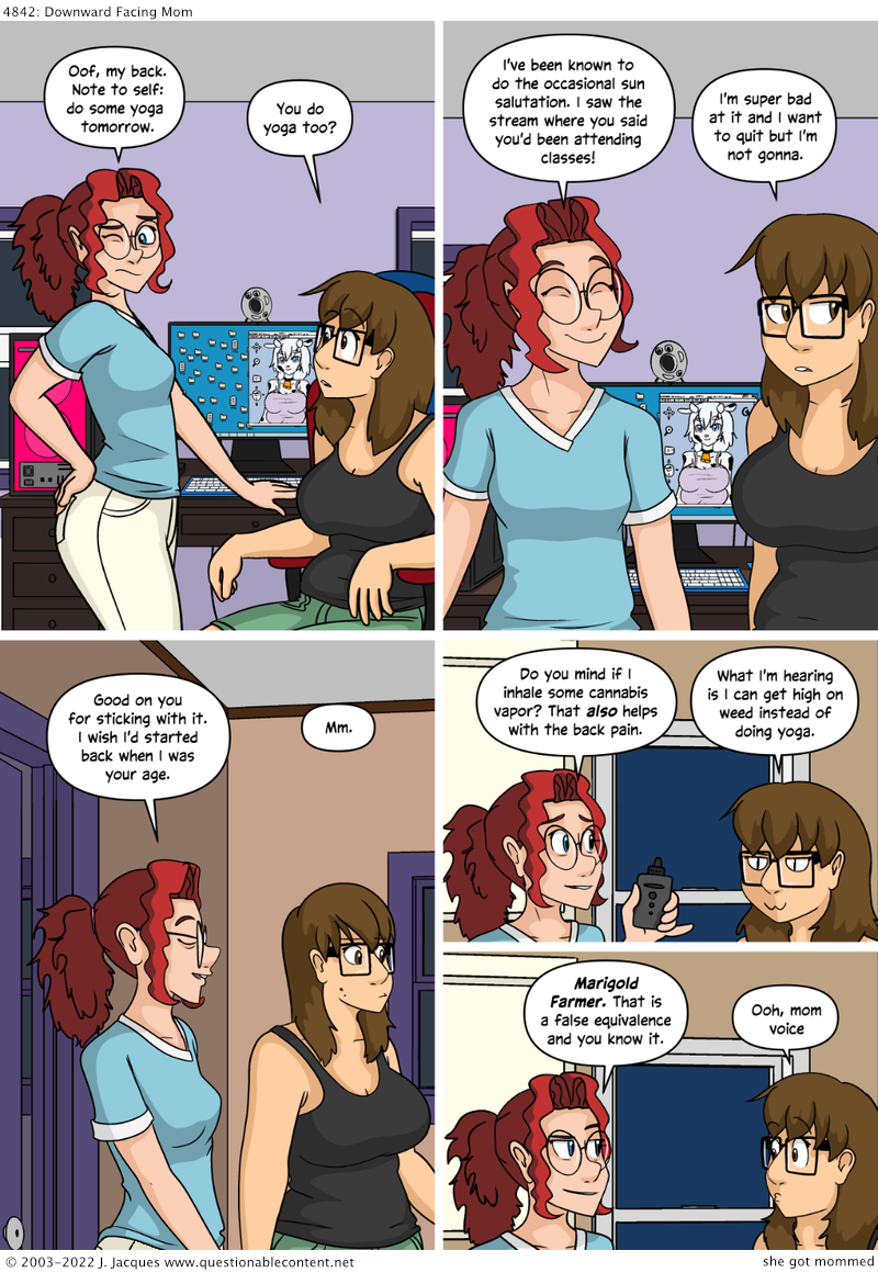 Questionable Content 1.8.2022