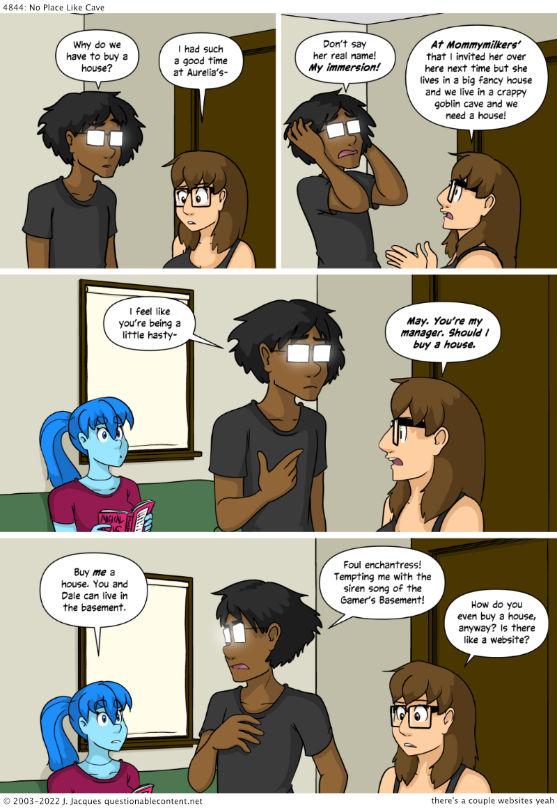 Questionable Content 4.8.2022