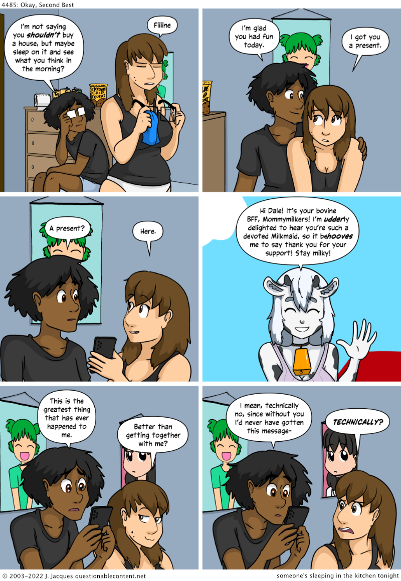 Questionable Content 5.8.2022