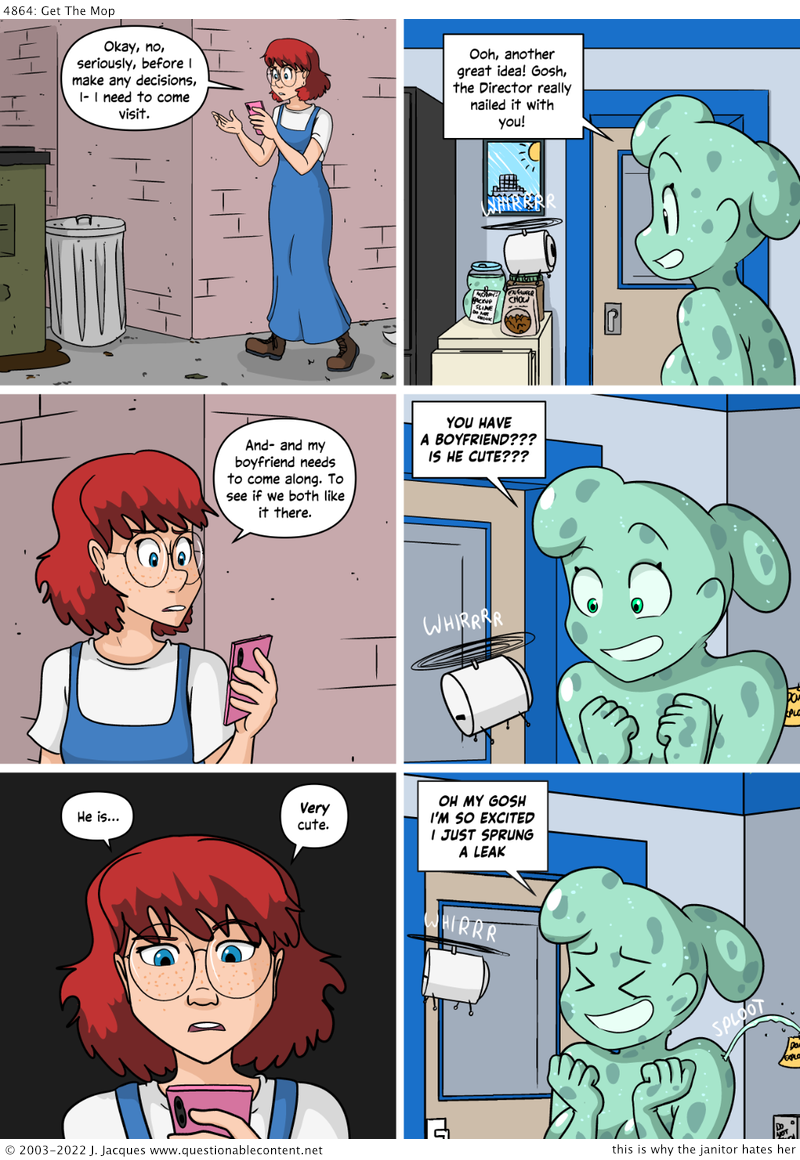 Questionable Content 1.9.2022