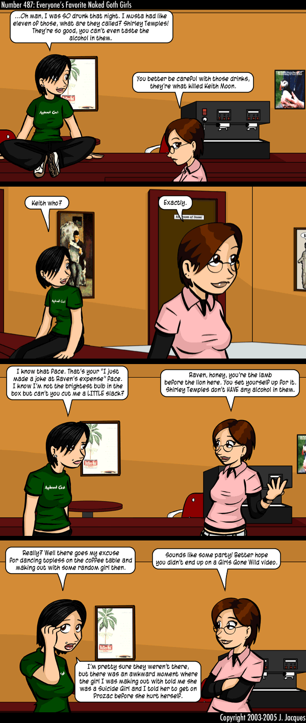 Questionable Content 9.11.2005