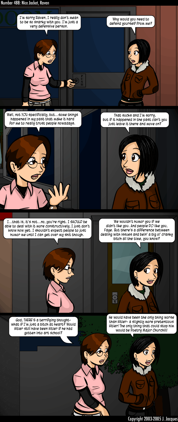 Questionable Content 10.11.2005