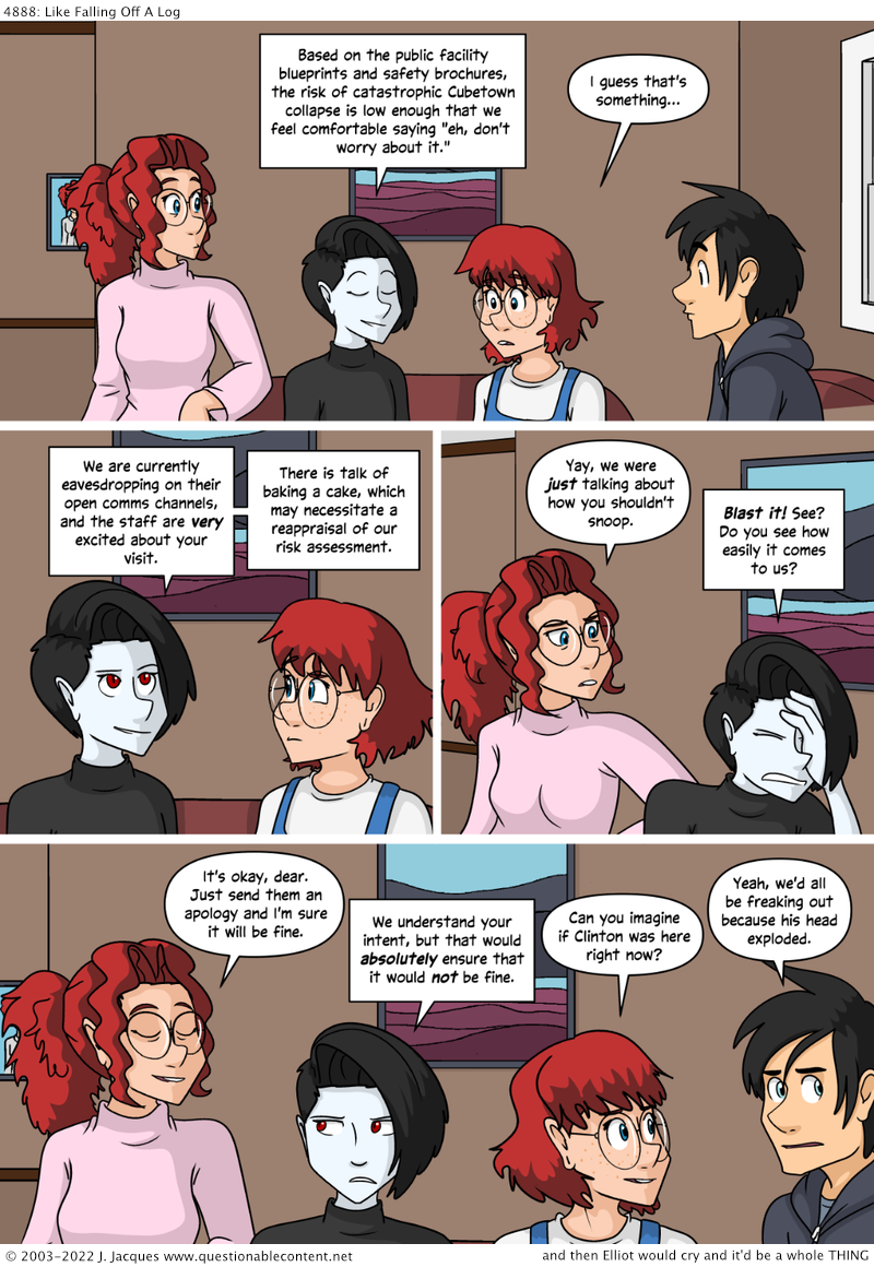 Questionable Content 5.10.2022