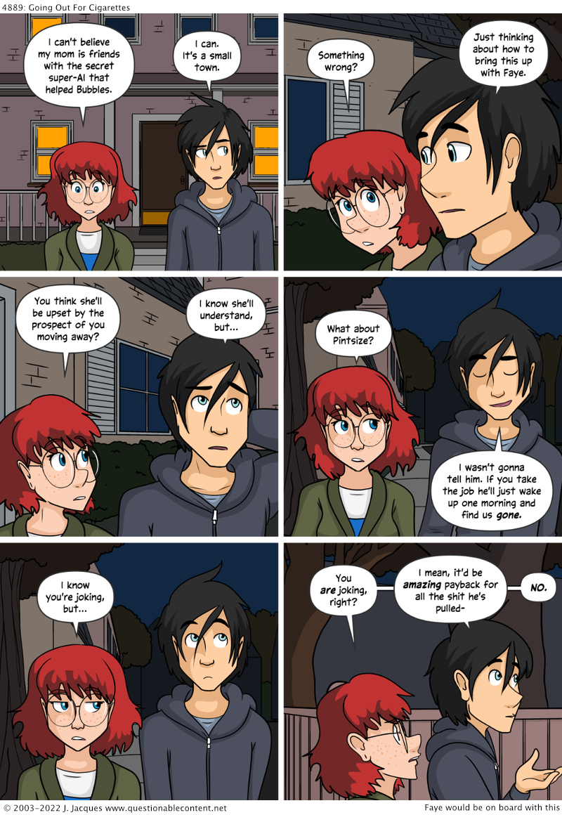 Questionable Content 6.10.2022