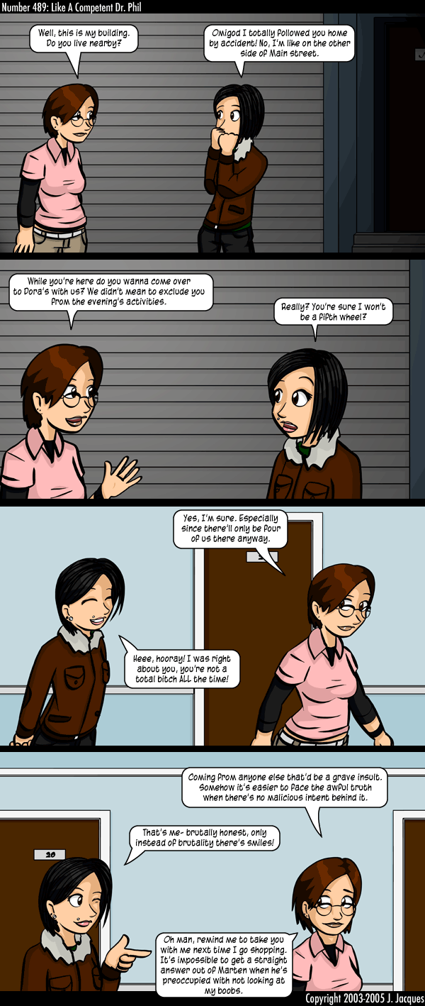 Questionable Content 11.11.2005