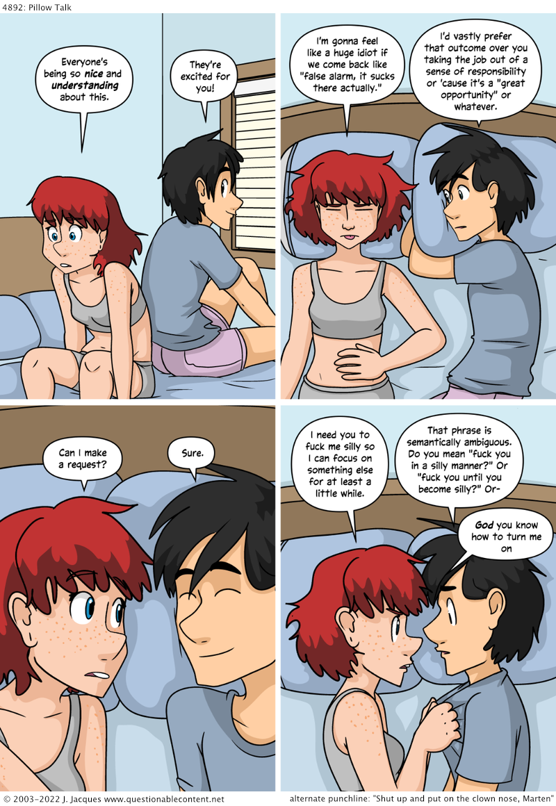 Questionable Content 11.10.2022