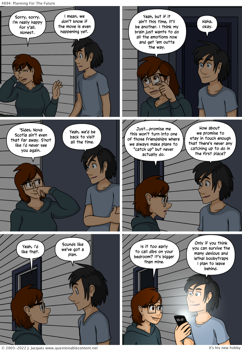 Questionable Content 13.10.2022