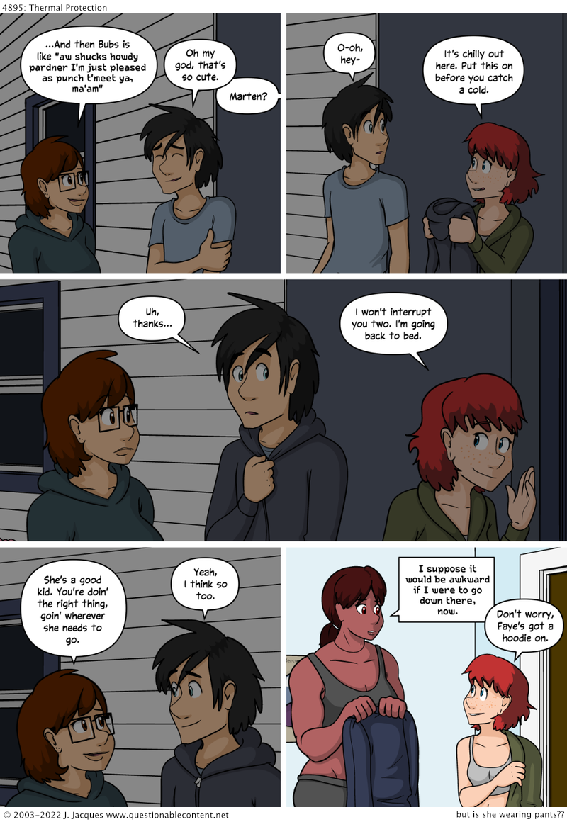 Questionable Content 14.10.2022