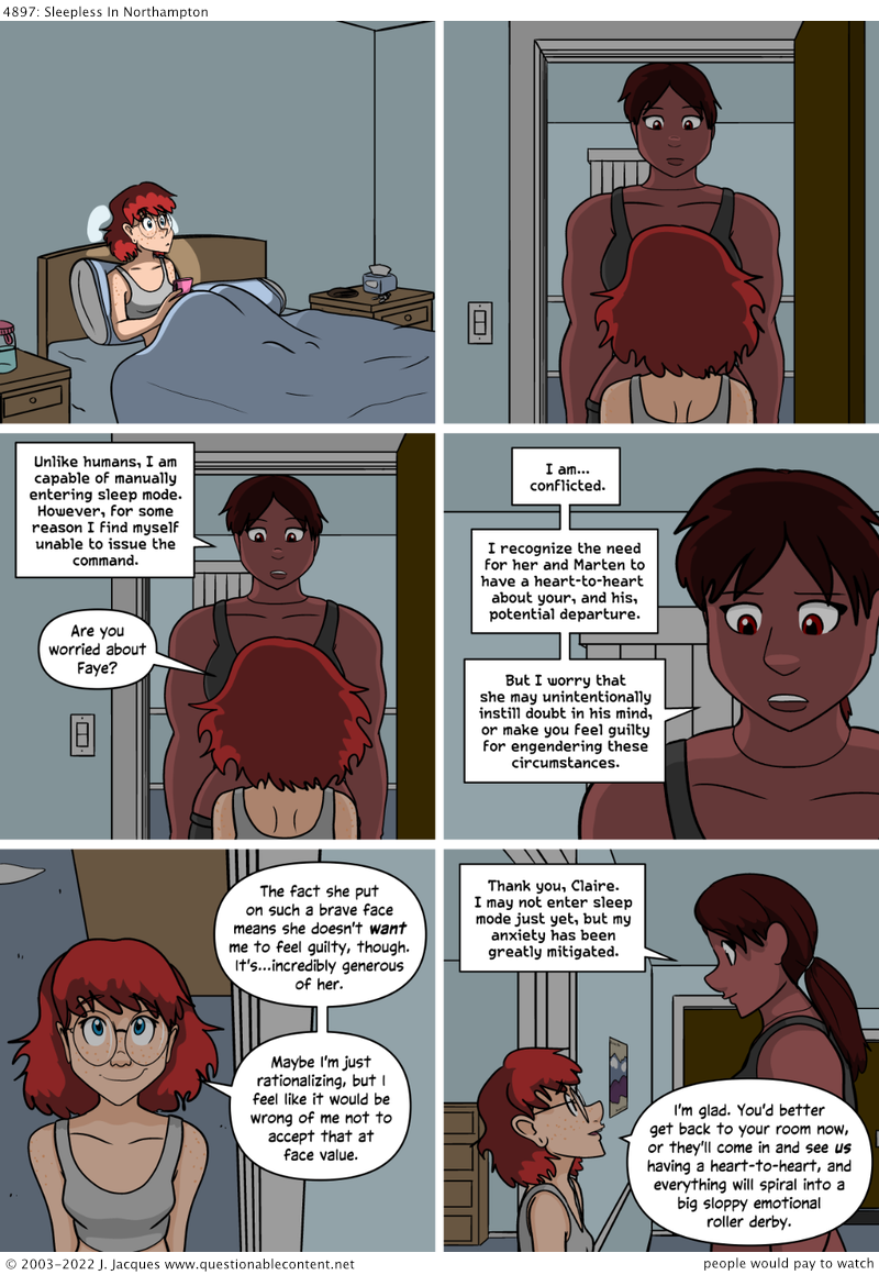 Questionable Content 18.10.2022