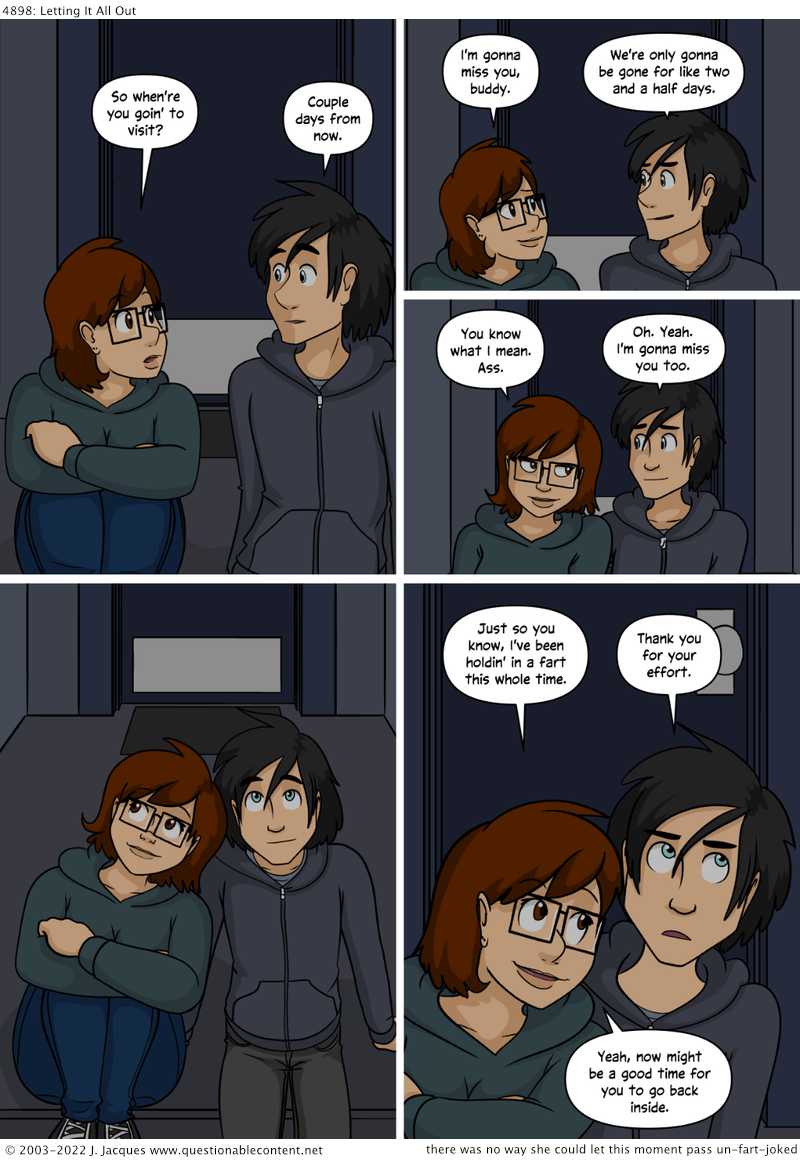 Questionable Content 19.10.2022