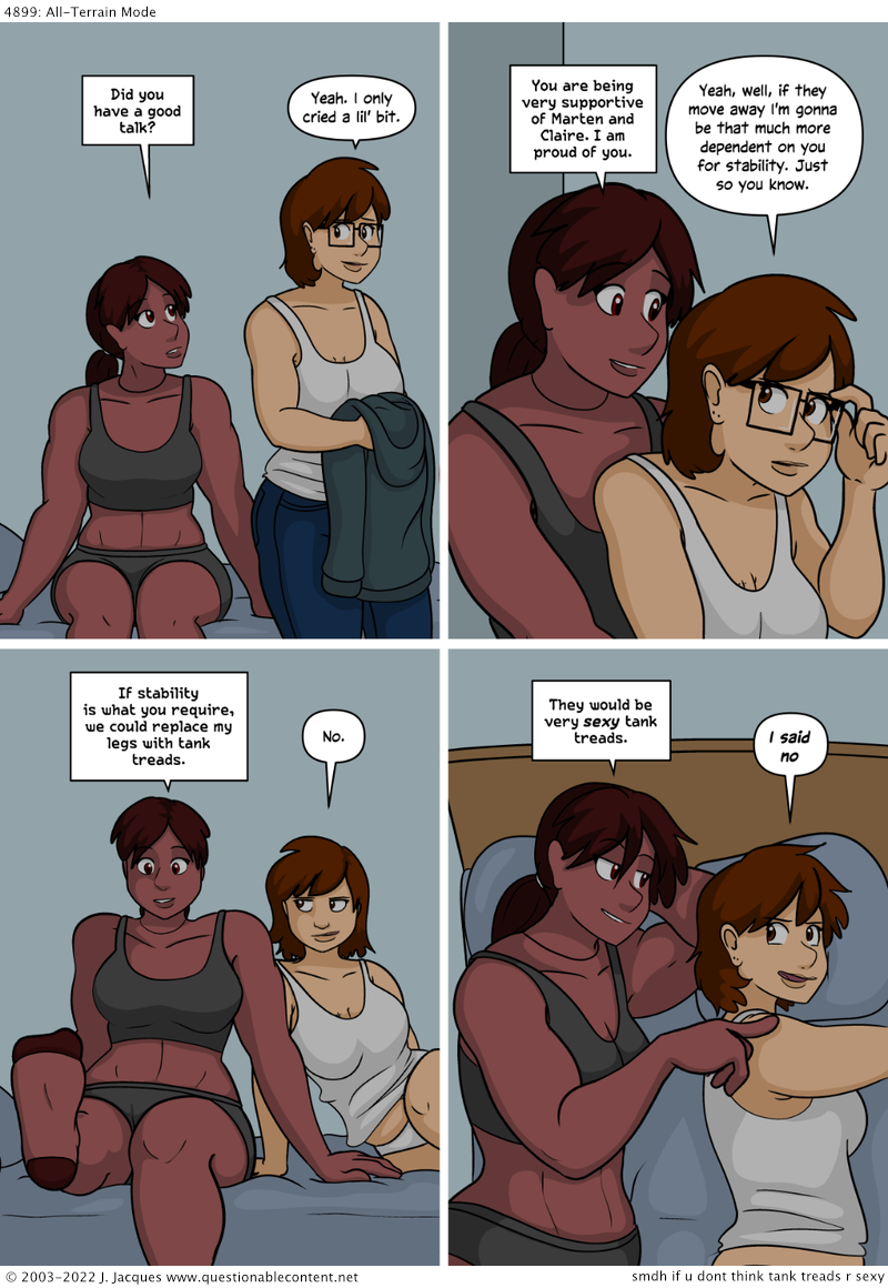 Questionable Content 20.10.2022