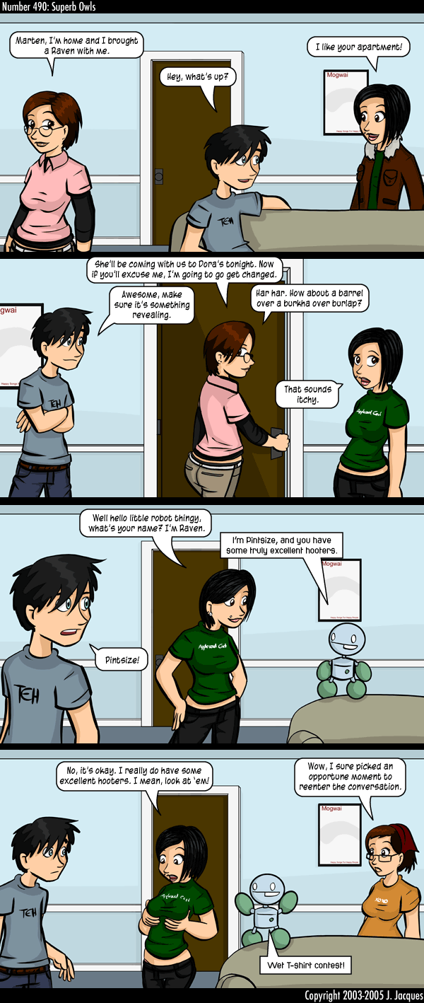 Questionable Content 14.11.2005