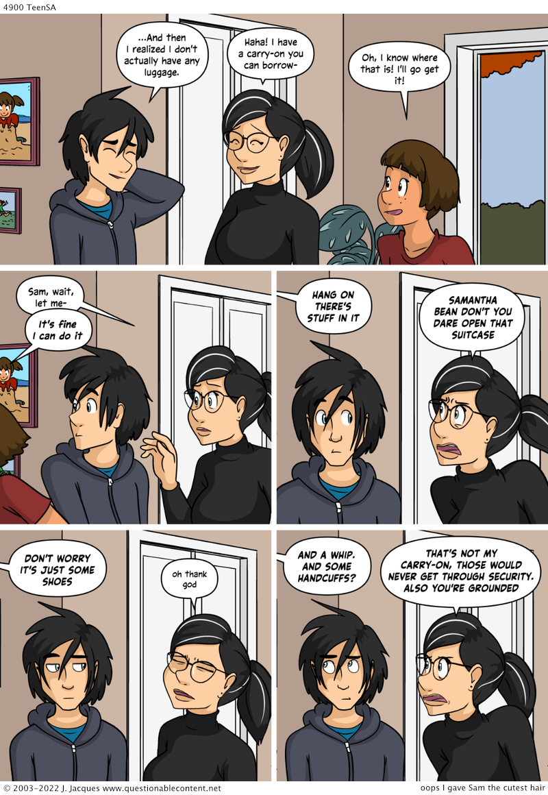 Questionable Content 21.10.2022