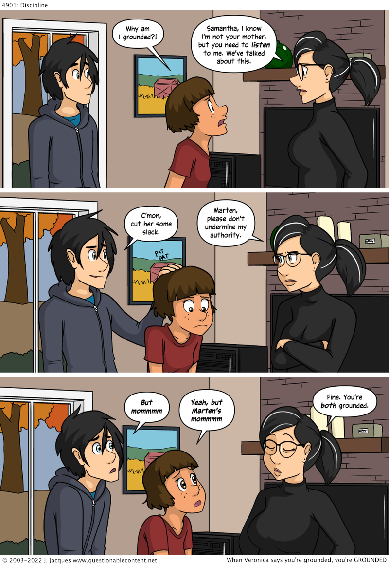 Questionable Content 24.10.2022