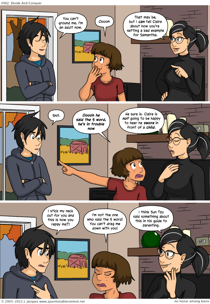 Questionable Content 25.10.2022