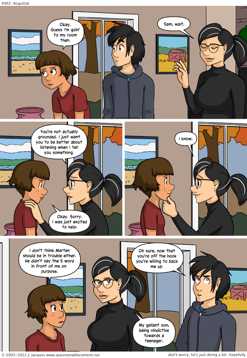 Questionable Content 26.10.2022