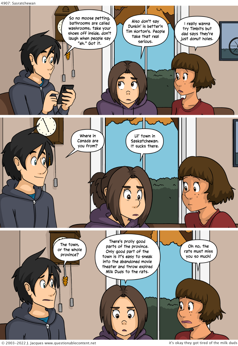 Questionable Content 1.11.2022