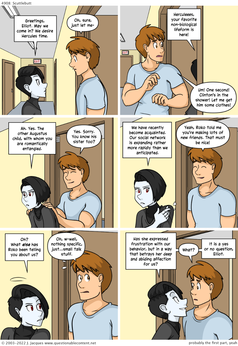 Questionable Content 2.11.2022