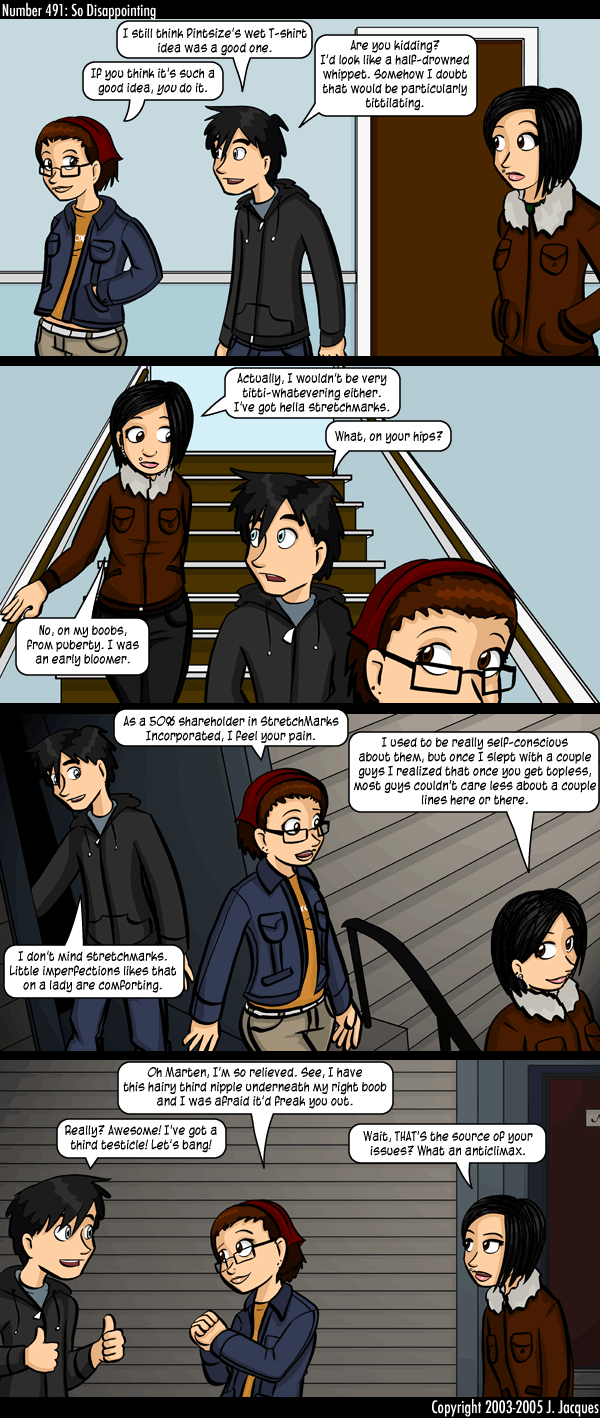 Questionable Content 15.11.2005