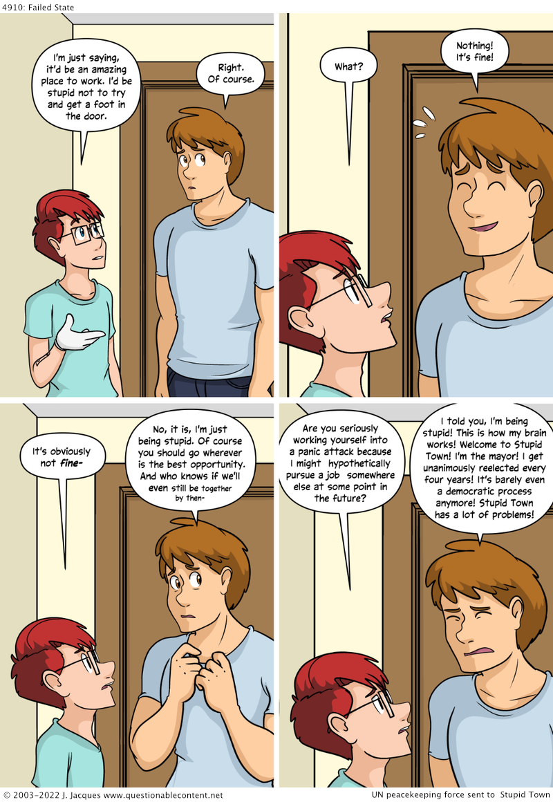 Questionable Content 4.11.2022