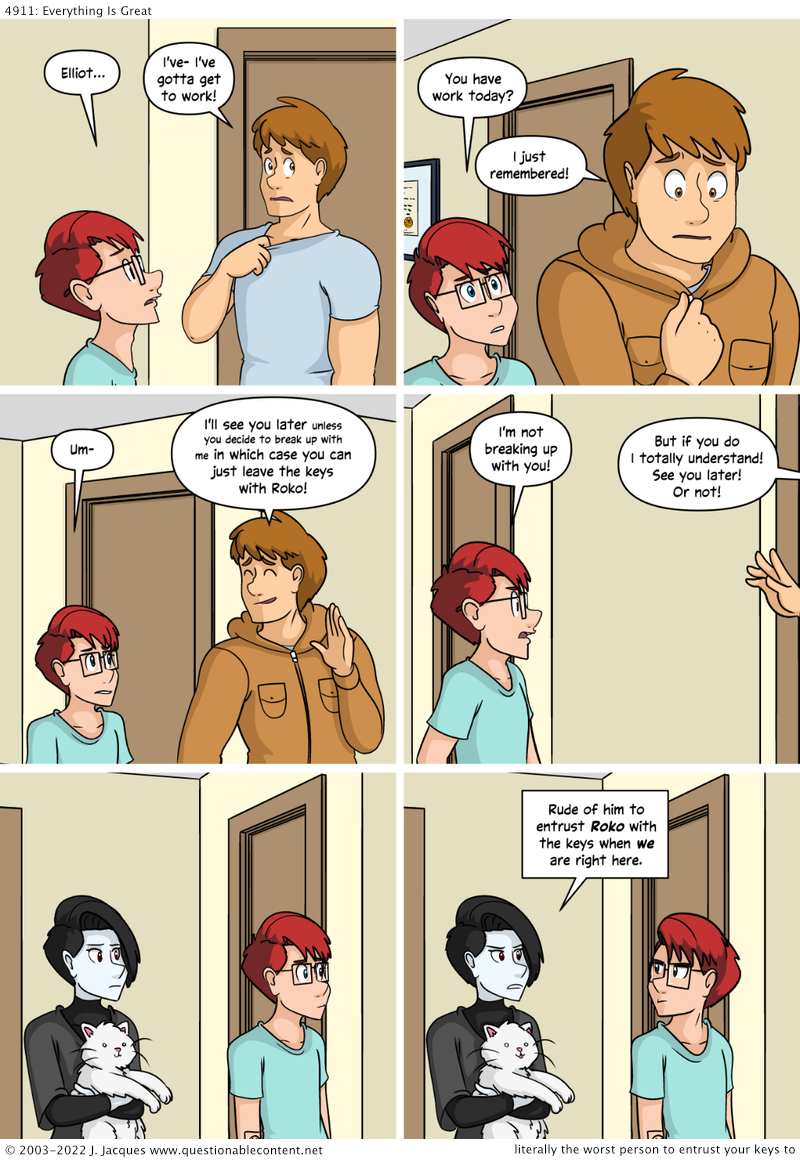 Questionable Content 7.11.2022