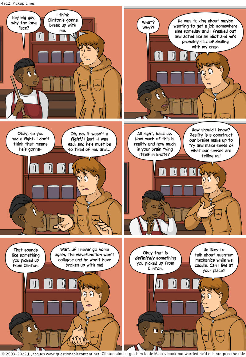 Questionable Content 8.11.2022