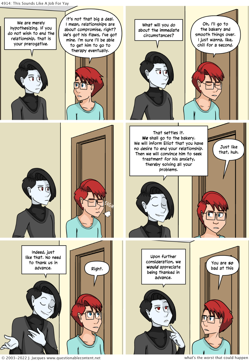 Questionable Content 10.11.2022