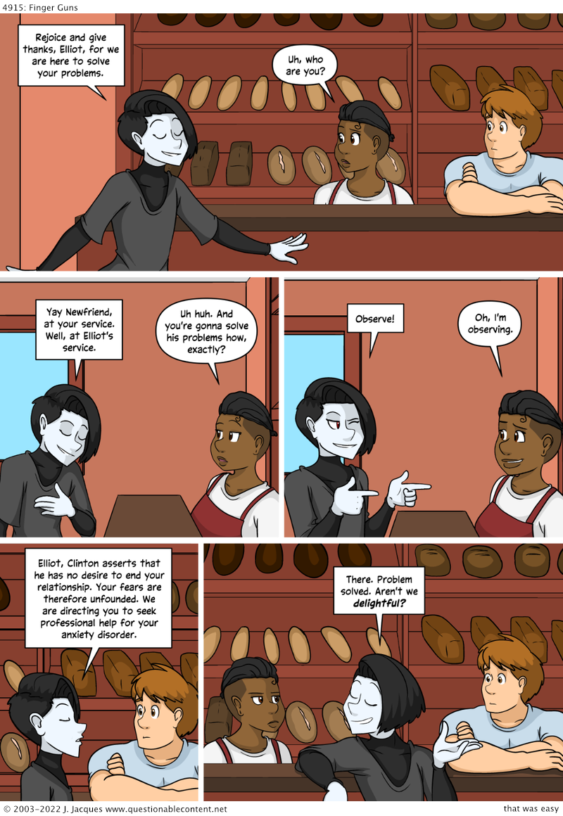 Questionable Content 11.11.2022