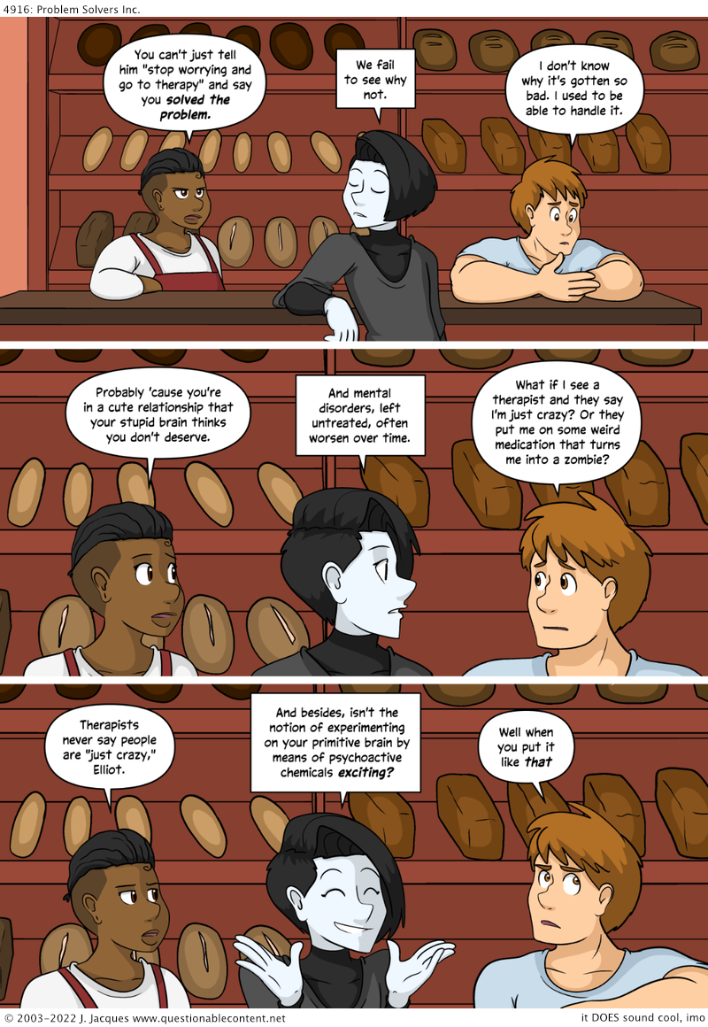 Questionable Content 14.11.2022