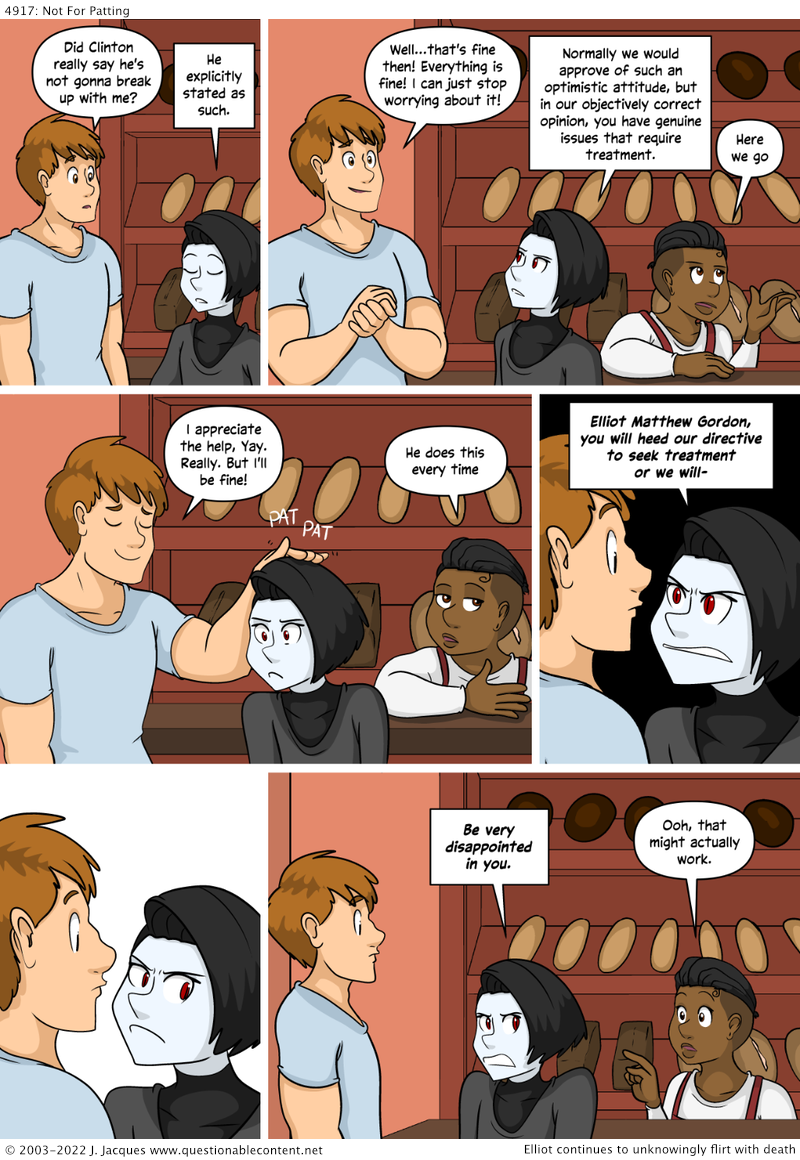 Questionable Content 15.11.2022