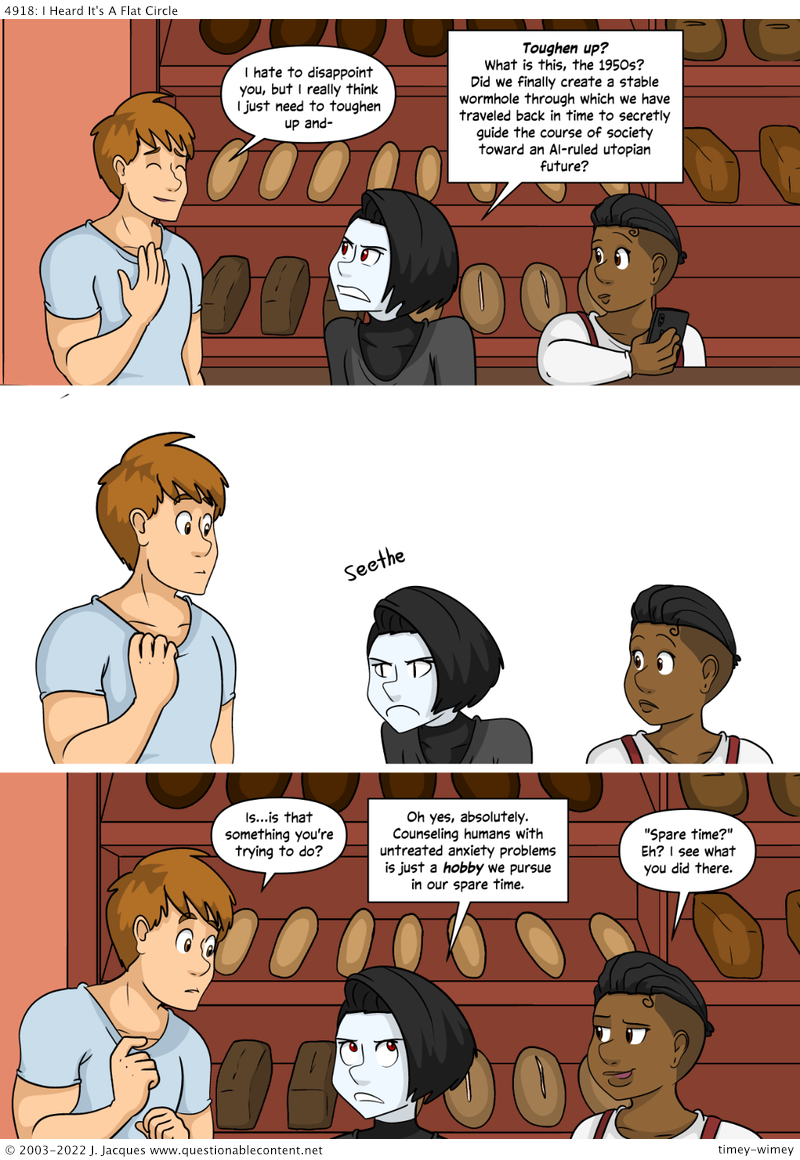 Questionable Content 16.11.2022