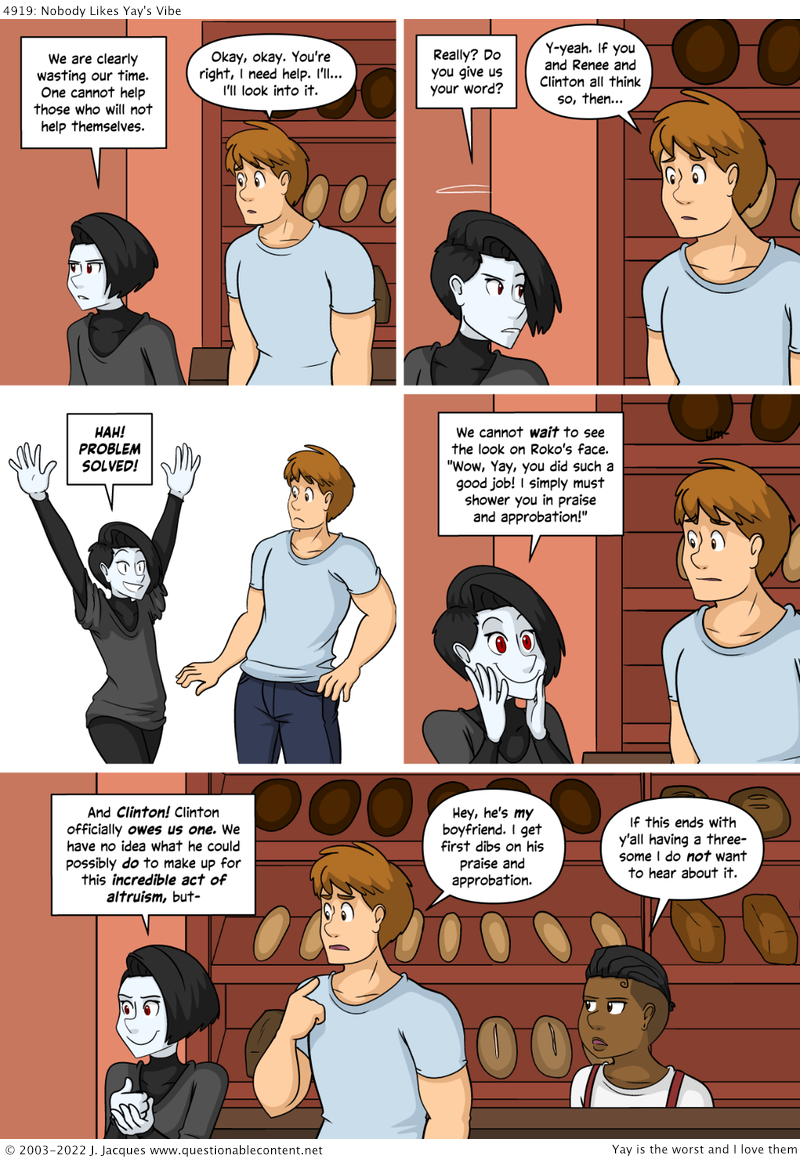 Questionable Content 17.11.2022